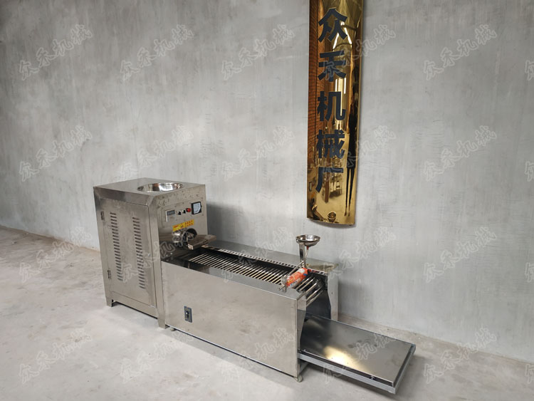 面皮店選購面皮機賣面皮一年純利潤是多少錢