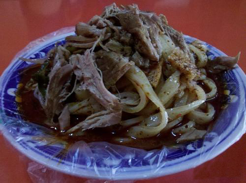 虢鎮(zhèn)燒肉面皮做法與來歷