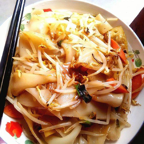 家常做法如何炒搟面皮