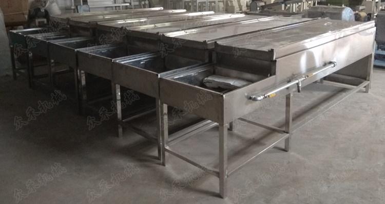 手工蒸面皮機(jī)筋道不斷不裂秘訣是什么