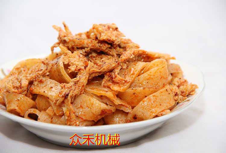 搟面皮機(jī)調(diào)料配方自制涼皮搟面皮面筋怎么做好吃