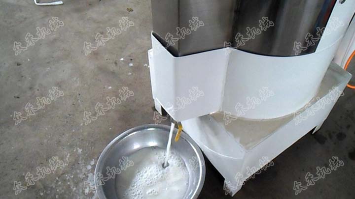 100型面皮洗面機(jī)過濾放漿