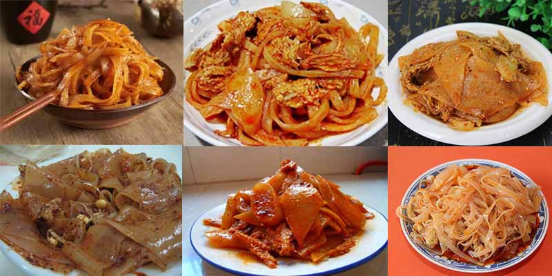 50型臥式搟面皮機(jī)生產(chǎn)的搟面皮