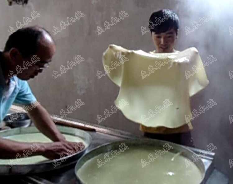 手工面皮機(jī)洗面和不洗面的做法與比例是多少